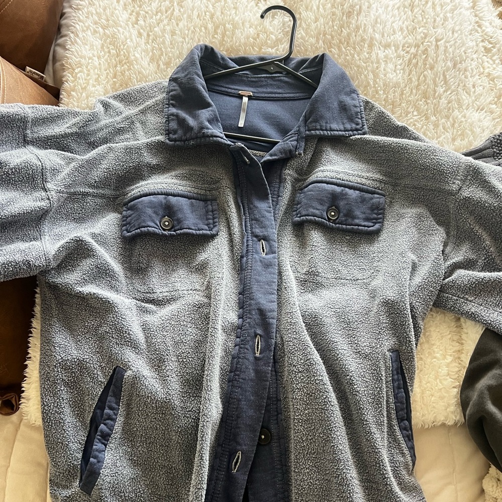 Free People// Ruby Shacket - image 1